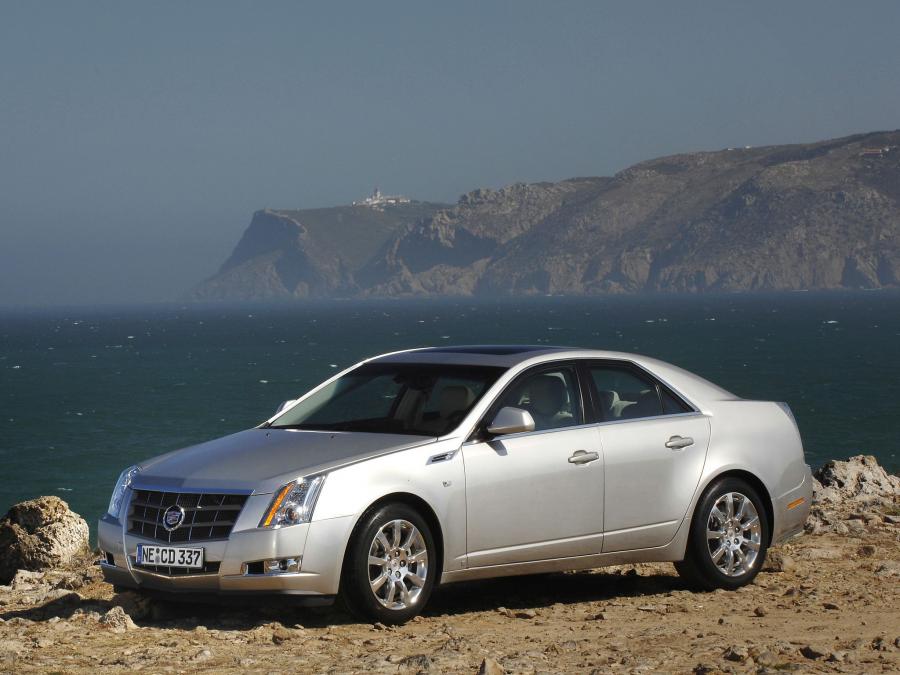  Cadillac CTS 2007 года  (EU) (фото 15 из 25)